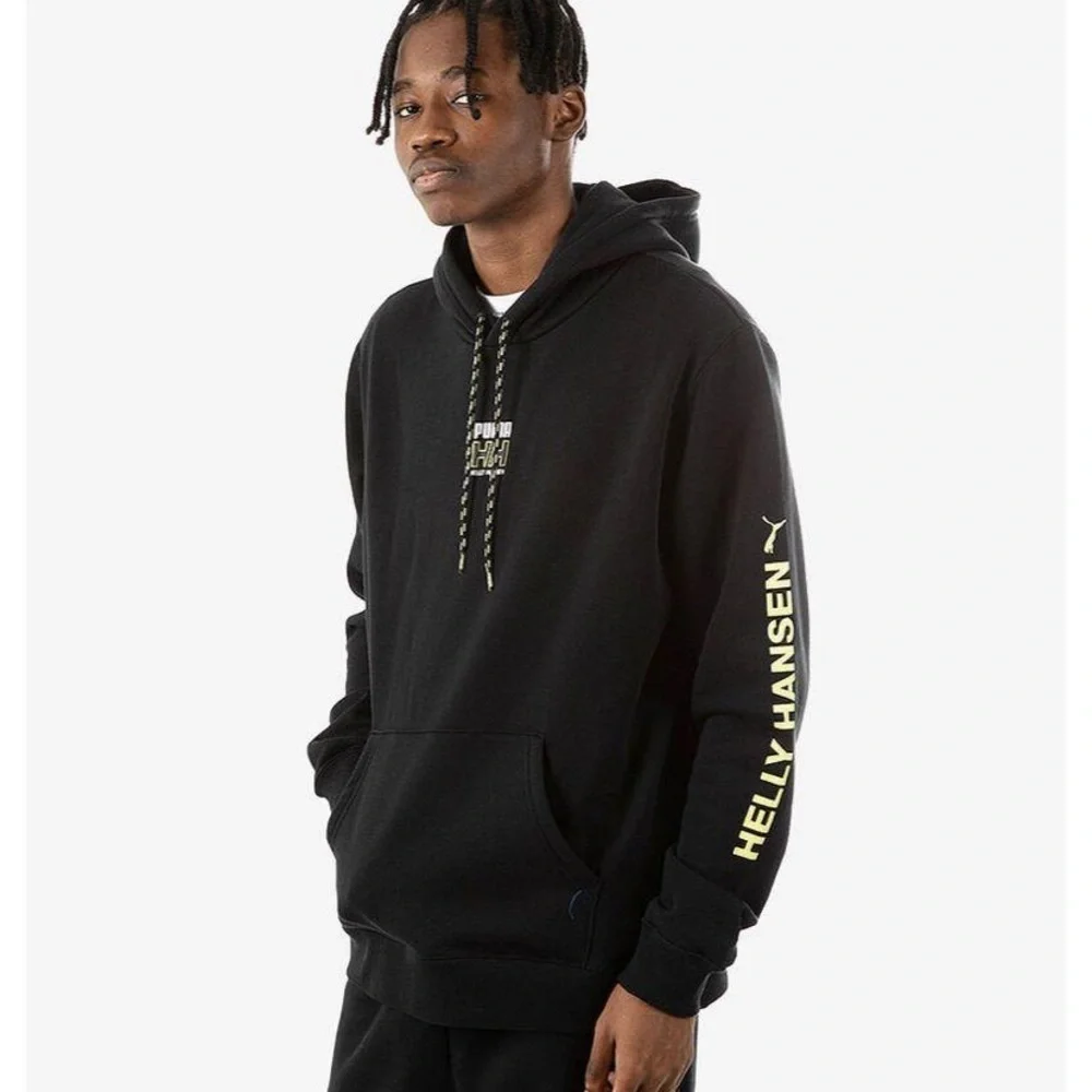 Puma Helly Hansen hoodie Noir style